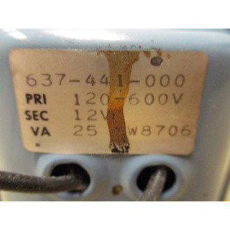 Jefferson Electric 637-441-000 Control Transformer 637441000 - New No Box
