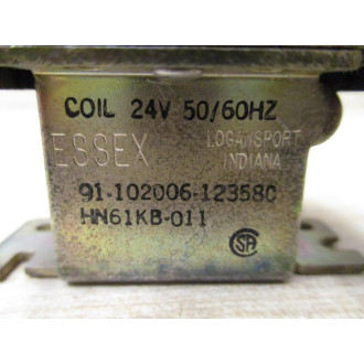 Essex 91-102006-12358C Relay HN61KB-011 - New No Box