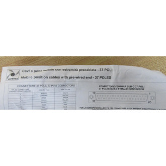 Pneumax 2400.37.05.00 Connector Cable