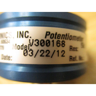 Voltronics V300168 Potentiometer - New No Box