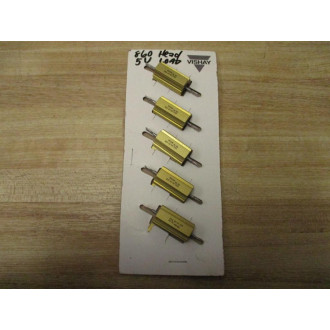 Vishay Dale RH-25 25W Resistor RH2525W 5 Ohms 1% (Pack of 5)
