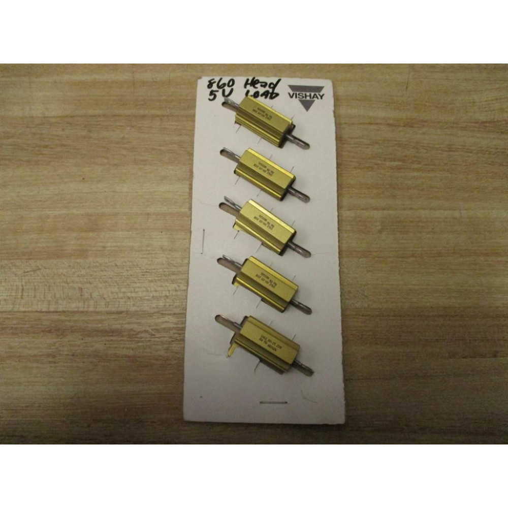 Vishay Dale RH-25 25W Resistor RH2525W 5 Ohms 1% (Pack of 5)