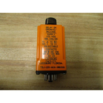 ATC Diversified Electronics TDJ-120-AKA-060010 Time Delay Relay TDJ120AKA060010 - New No Box