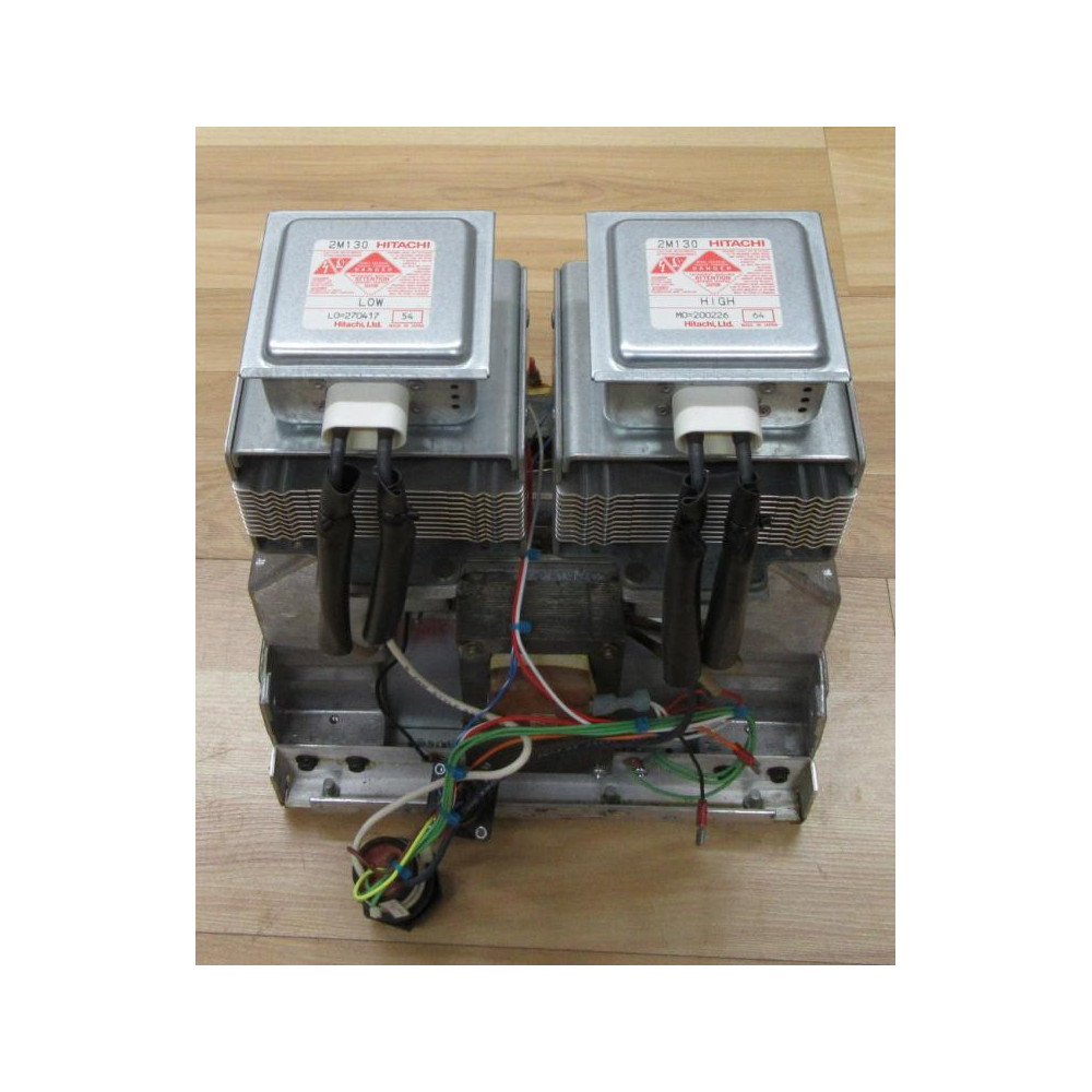 Fusion UV Systems 2M130 UV Microwave Light Assy Hitachi HighLow - Used