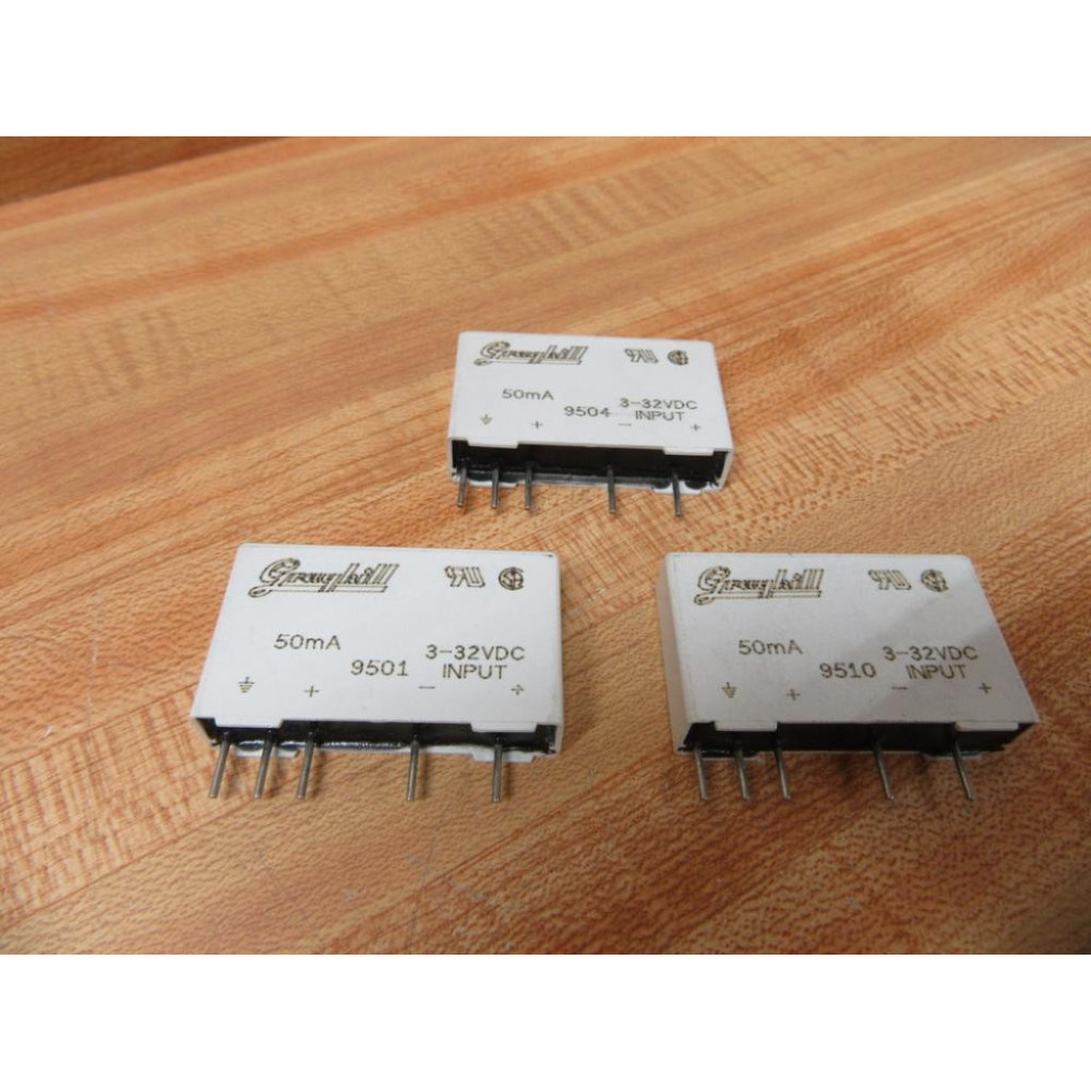 Grayhill 70M-IDC5 Module 70MIDC5 (Pack of 3) - New No Box Grayhill 70M-IDC5 Module 70MIDC5 (Pack of 3) - New No Box