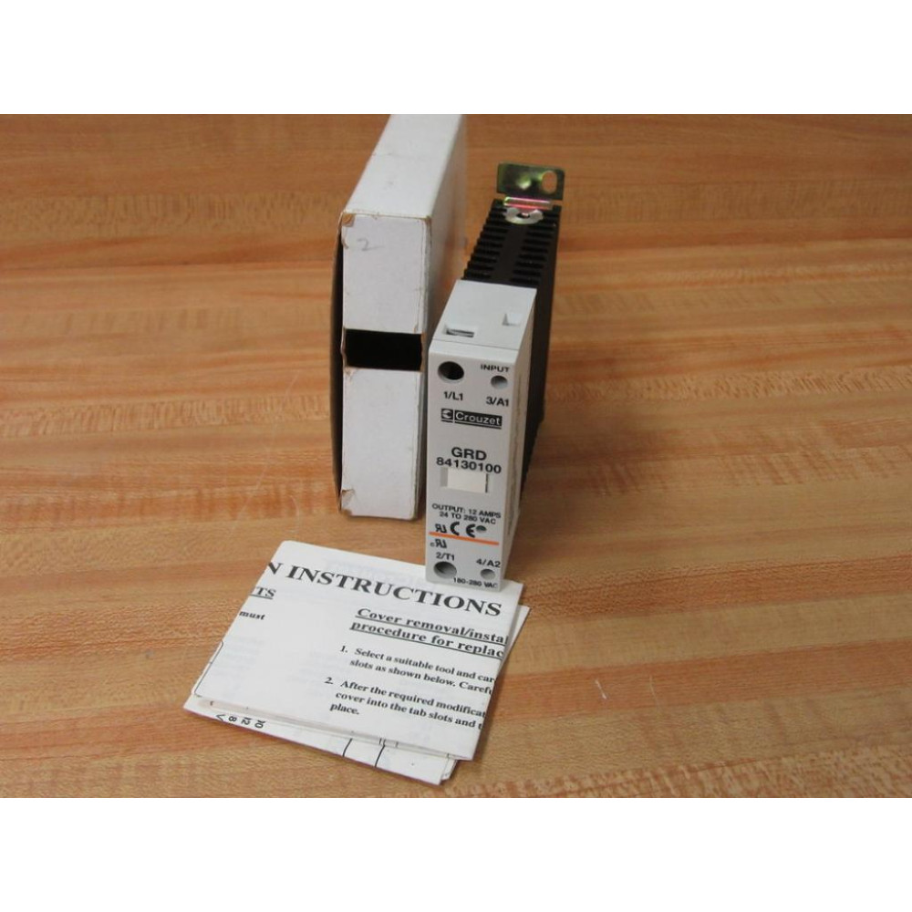 Crouzet GRD 84130100 Solid State Relay GRD84130100 Crouzet GRD 84130100 Solid State Relay GRD84130100