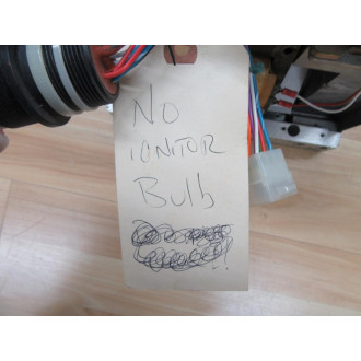 Fusion UV Systems 2M131 UV Microwave Lighting Assy WO Ignitor Bulb - Used