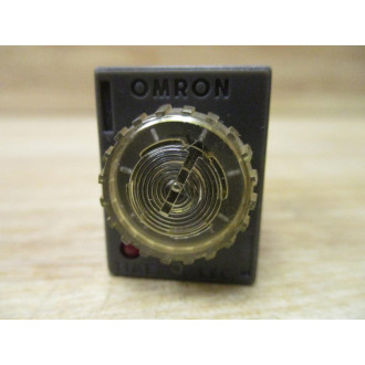 Omron H3Y Timer 14 Blade Contacts - New No Box