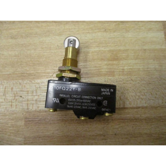Omron Z-10FQ22Y-B Snap Action Switch Z10FQ22YB - New No Box