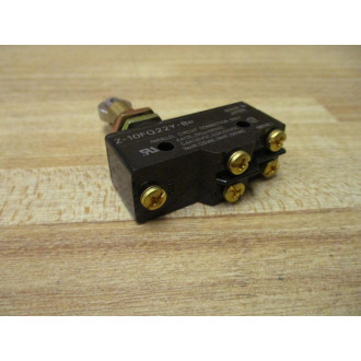 Omron Z-10FQ22Y-B Snap Action Switch Z10FQ22YB - New No Box