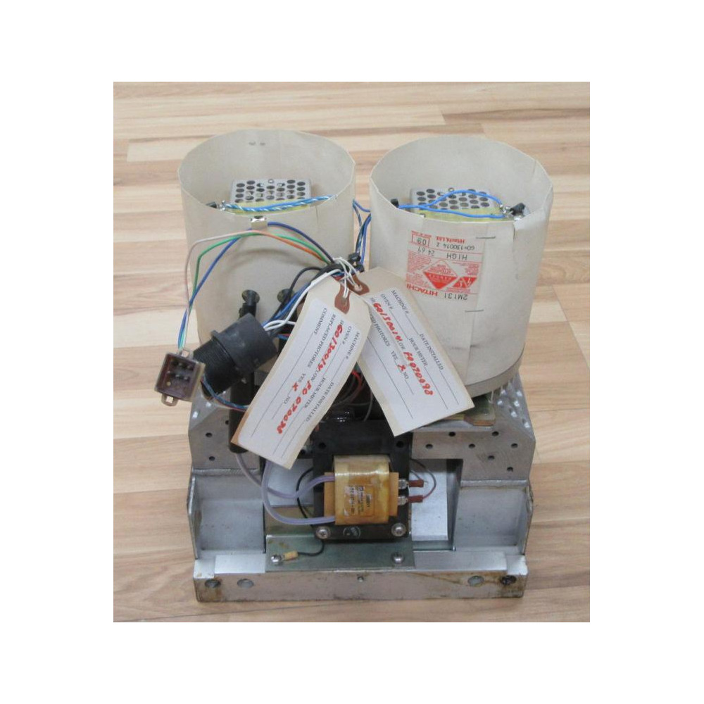 Fusion UV Systems 2M131 UV Microwave Lighting Assy - Used Fusion UV Systems 2M131 UV Microwave Lighting Assy - Used