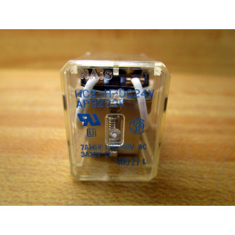 NAiS HC2-H-DC24V Relay AP3222K - New No Box