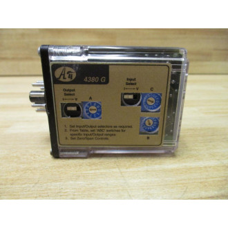 Absolute Process Instruments API 4380 G DC to DC Isolated Transmitter 115 VAC - New No Box