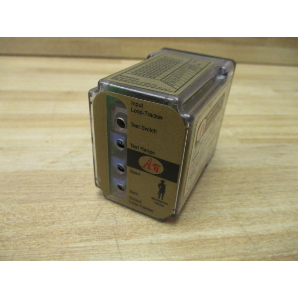 Absolute Process Instruments API 4380 G DC to DC Isolated Transmitter 120 VAC - New No Box