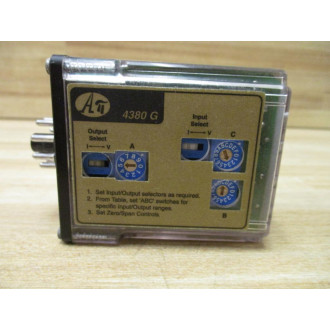 Absolute Process Instruments API 4380 G DC to DC Isolated Transmitter 120 VAC - New No Box