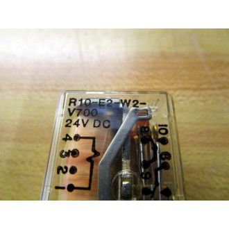 AMF Potter & Brumfield R10-E2-W2-V700-24V DC Relay R10-E2-W2-V700-24VDC - New No Box