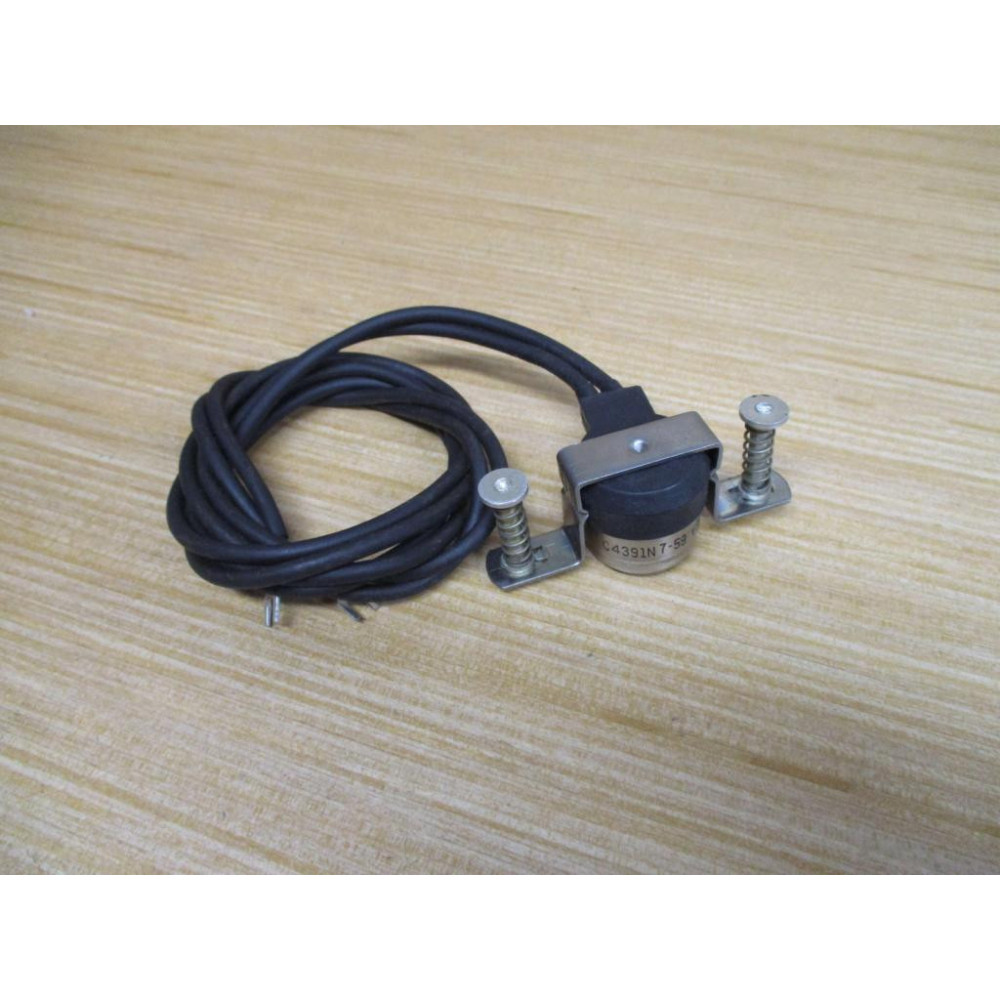 Klixon C4391N7-59 Thermostatic Switch - New No Box