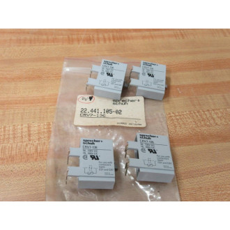 Sprecher + Schuh CRV7-136 Surge Suppressor 22.441.105-02 (Pack of 4)