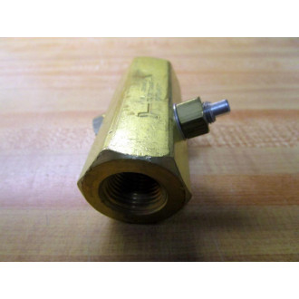 REGOM&M F500BBC Ball Check Valve - New No Box