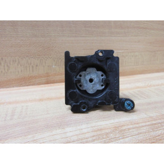 Eaton E34PB Cutler Hammer Std. Operator Button Black E34PB1 - Used