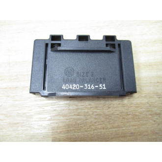 Allen Bradley 40420-316-51 Load Balancer 4042031651 (Pack of 4) - New No Box