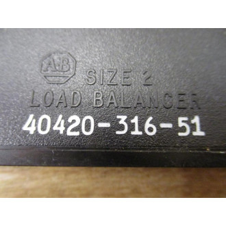 Allen Bradley 40420-316-51 Load Balancer 4042031651 (Pack of 4) - New No Box