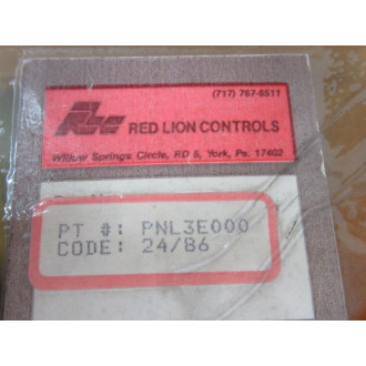 Red Lion Controls PNL3E000 Panel For Utility Enclosure