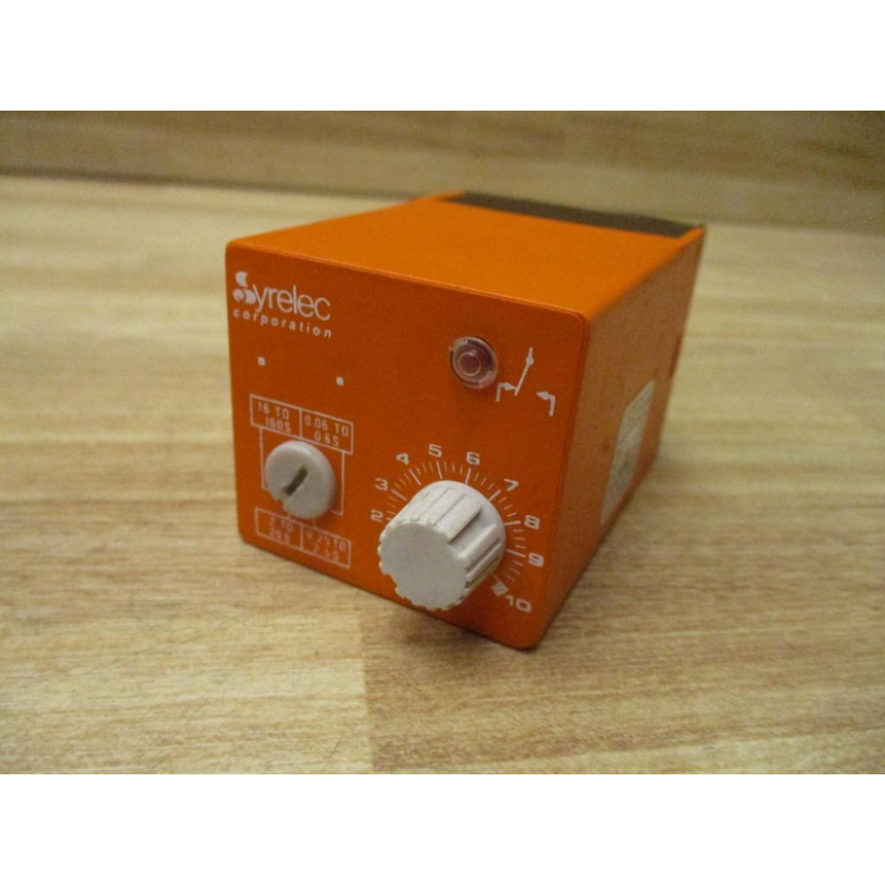 Crouzet Syrelec PAR2B Timer 24V ACDC - New No Box