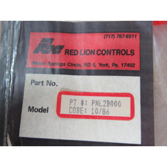 Red Lion Controls PNL2B000 Panel For Utility Enclosure