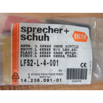 Sprecher+Schuh LFS2-L-4-001 Handle Kit 14.236.091.01 (Pack of 3)