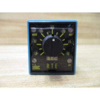 IDEC RTE-B11 On-Delay Timer AC120V RTEB11 0-10 Sec. - New No Box