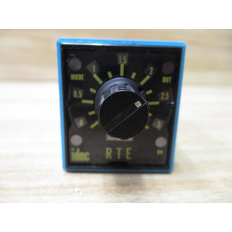 IDEC RTE-B11 On-Delay Timer AC120V RTEB11 0-10 Sec. - New No Box