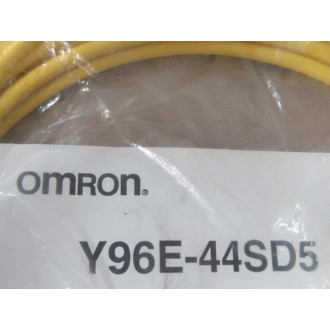 Omron Y96E-44SD5 Straight Connector Cable Y96E44SD5