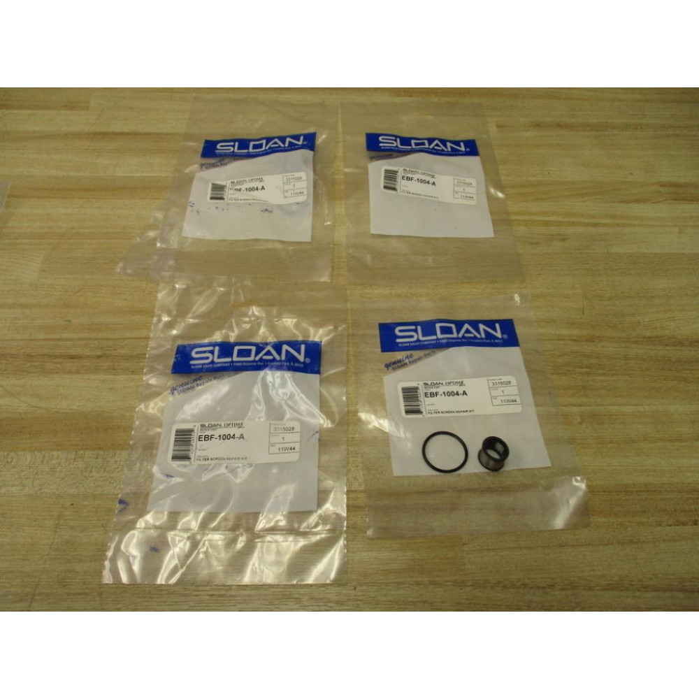 Sloan EBF-1004-A Filter Screen Repair Kit EBF1004A (Pack of 4)