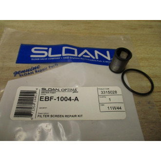 Sloan EBF-1004-A Filter Screen Repair Kit EBF1004A (Pack of 4)