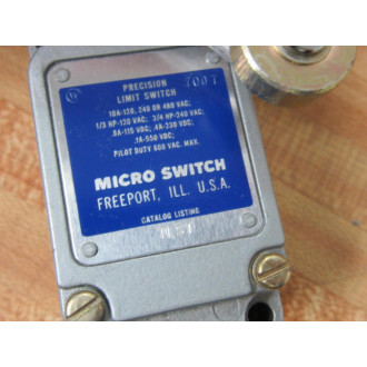 Micro Switch 1LS1 Precision Limit Switch