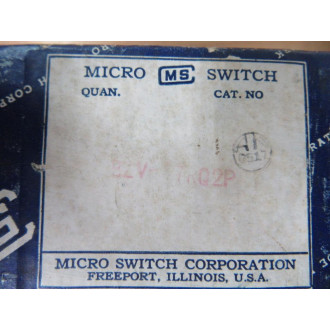 Micro Switch BZV-7RQ2P Limit Switch WRoller Lever BZV7RQ2P
