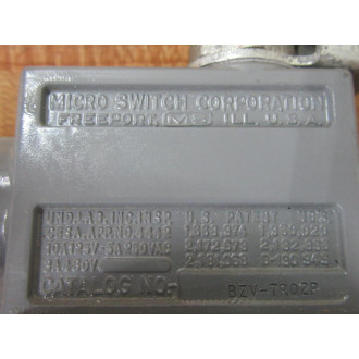 Micro Switch BZV-7RQ2P Limit Switch WRoller Lever BZV7RQ2P