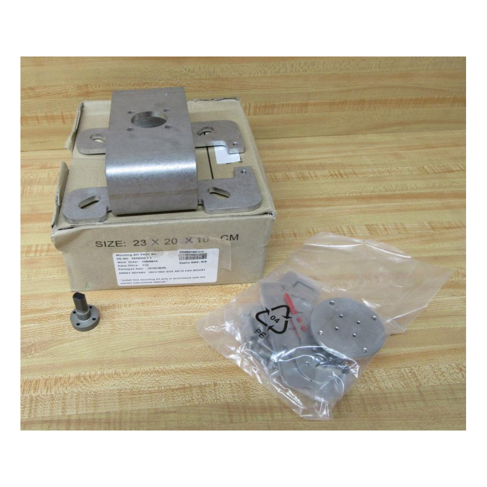 Fisher  Emerson GG05310X012 Mounting Kit