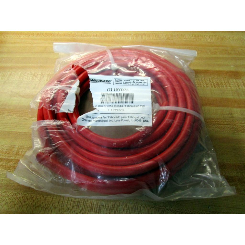Westward 19YD73 Battery Cable