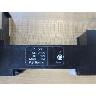 Fuji Electric CP-S1 Circuit Breaker Socket CPS1 - New No Box