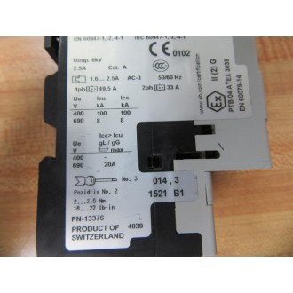 Allen Bradley 140M-C2E-B25 Circuit Breaker 140MC2EB25 Ser C - New No Box