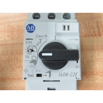 Allen Bradley 140M-C2E-B25 Circuit Breaker 140MC2EB25 Ser C - New No Box