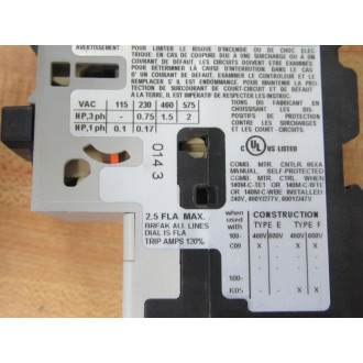 Allen Bradley 140M-C2E-B25 Circuit Breaker 140MC2EB25 Ser C - New No Box