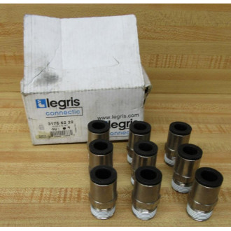 Legris 3175 62 22 Male Connector 31756222
