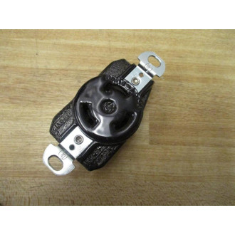 Arrow Hart 3330 Hart-Lock Flush Receptacle