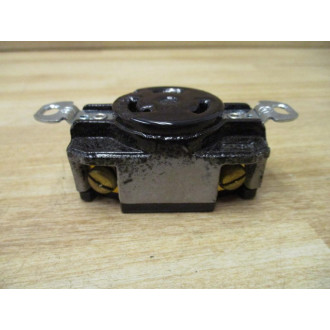 Arrow Hart 3330 Hart-Lock Flush Receptacle
