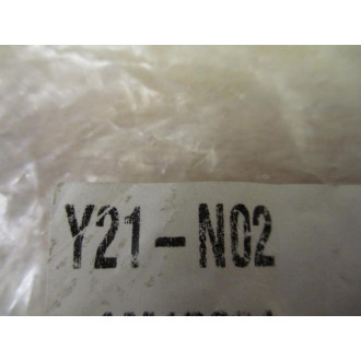 SMC Y21-N02 T-Port Adapter Y21N02 (Pack of 3)