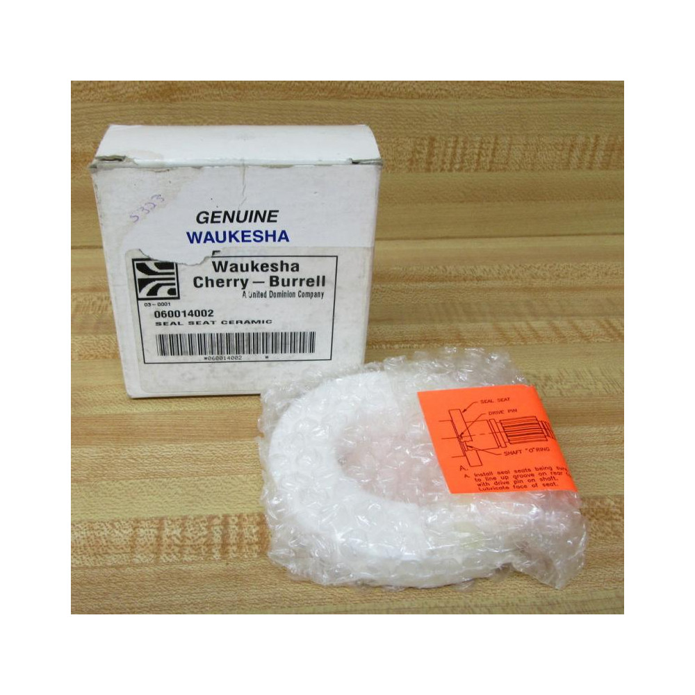 Waukesha Cherry-Burrell 060014002 SPX Ceramic Seat Seal