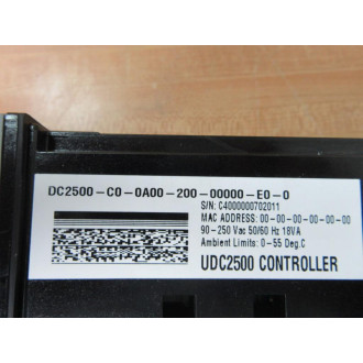 Honeywell DC2500-C0-0A00-200-00000-E0-0 Digital Controller - New No Box